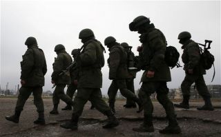 Pasukan Rusia di perbatasan Ukraina (telegraph.co.uk)