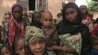 Para pengungsi Afrika Tengah (news.bbcimg.co.uk)
