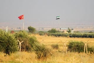 Perbatasan Turki-Suriah (i.aksalser.com)