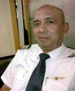 Kapten Zaharie Ahmad Shah, Pilot Malaysia Airlines MH 370 - Foto: detakberita.com