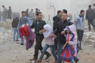 Rakyat Suriah terus hidup dalam ancaman (i.aksalser.com)