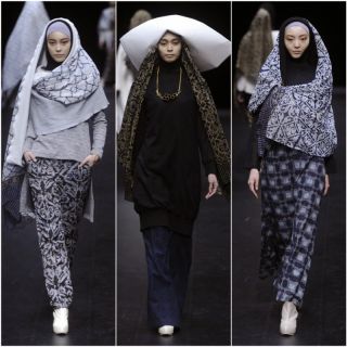 Busana Muslimah khusus Musim dingin dan Gugur karya NurZahra - Foto: fashionofculture.com