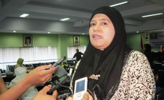 Ketua Panitia Kongres Muslimah Indonesia, Welya Safitri. - Foto: suara-islam.com