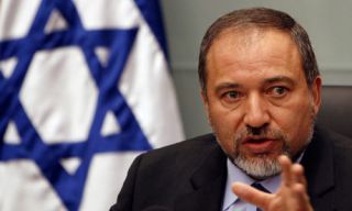 Menteri luar negeri Israel Avigdor Lieberman (guim.co.uk)