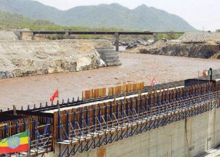 Pembangunan dam raksasa Renaissance di Ethiopia (islammemo)