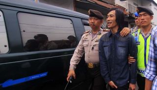Cecep Solihin saat diamankan Polrestabes Bandung - Foto: tempo.co
