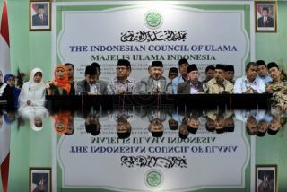 Pertemuan Forum Ukhuwah Islamiyah-Majelis Ulama Indonesia (FUI-MUI), Kamis (3/4) - Foto: republika.co.id
