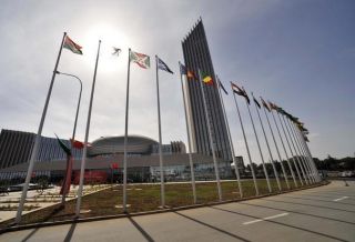 Kantor Uni Afrika di Addis Ababa Ethiopia (6kilo.com) 