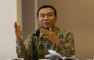 Komisioner KPU Sigit Pamungkas - satuharapan.com