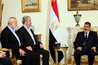 Kunjungan Misyaal dan Haniyah pada masa kepemimpinan Mursi (shehab)
