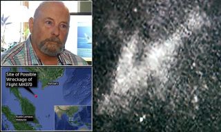 Michael Hoebel mengaku menemukan lokasi MH370 di sebelah timur laut pesisir Malaysia, barat Songkhla, Thailand - (Foto: dailymail.co.uk)