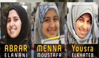 Ketiga mahasiswi Universitas Mansurah yang ditahan kudeta lebih dari 5 bulan (aljazeera)