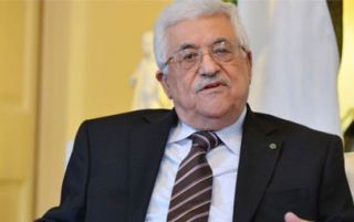 Presiden Palestina, Mahmoud Abbas atau dikenal juga dengan Abu Mazin (paltimes)