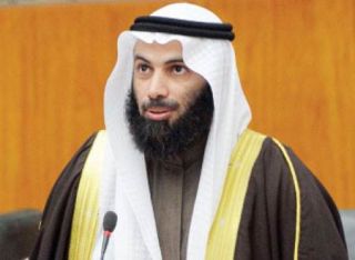 Menteri Kehakiman dan Wakaf Kuwait, Dr. Nayef Al-Agamy, yang dituduh teroris oleh AS (islammemo)