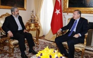 Kunjungan Khalid Misya'al ke Turki, 2013 lalu (arsip) 