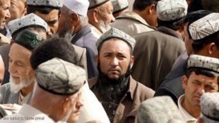 Muslim di Xinjiang, Cina. - (annahar.com)