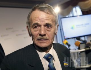 Mustafa Jamilov, pemimpin Muslim Tatar Krimea (Ukraine Press)