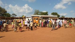 PKPU melayani 6000 pengungsi Afrika Tengah yang ada di Kamerun - (Foto: kis/pkpu)
