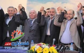 Rekonsiliasi nasional rakyat Palestina di Jalur Gaza (paltimes)