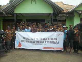 Sarasehan Masyarakat Ternak Nusantara di Subang, Jawa Barat - MTN