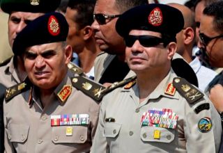 Rivalitas baru di tubuh militer kudeta, Sidqi Subhi dan Abdul Fatah Sisi (mail.com)