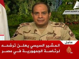 Tokoh sentral kudeta militer di Mesir, Abdul Fatah Al-Sisi (islammemo) 