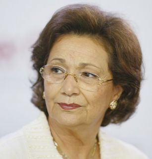 Mantan First Lady Mesir, Suzanne Mubarak (albawaba)