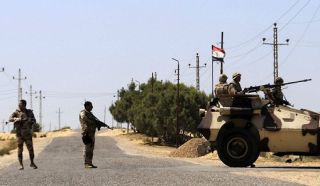 Penjagaan ketat militer kudeta di Semenanjung Sinai (almanar)