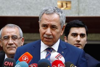 Wakil perdana menteri Turki, Bülent Arınç (Anadolu)