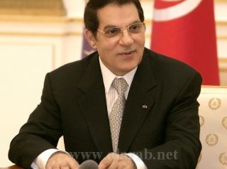 Mantan presiden Tunisia Bin Ali (alarab.net)