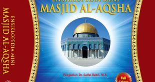 Cover buku "Ensiklopedia Mini Masjid Al-Aqsha".