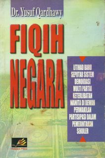 Cover buku "Fiqih Negara".
