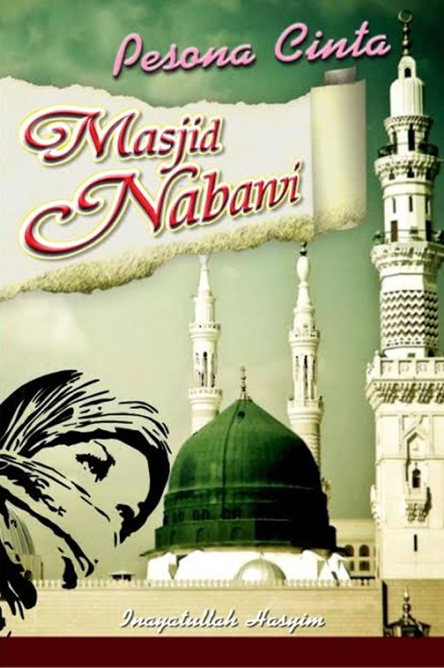 Pesona Cinta Masjid Nabawi Dakwatuna Cover Buku Gambar