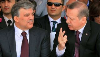 Presiden Abdullah Gul dan perdana menteri Recep Tayyip Erdogan (alalam)