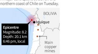Gempa Chile - Reuters