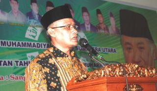 Ketua Pengurus Pusat (PP) Muhammadiyah, Haidar Nasir - muhammadiyah.or.id