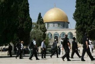 Penodaan kawasan Masjid Al-Aqsha oleh warga Yahudi (islammemo)