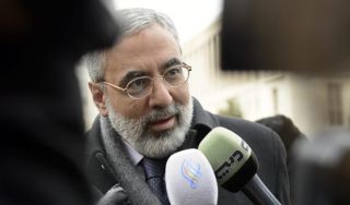 Menteri informasi Suriah Imran Zubi (aljazeera.net)