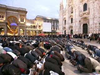 Muslim Italia (ilustrasi) - Foto: soerenkern.com