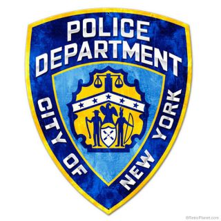 Logo New York Police Departement (NYPD) - (Foto: retroplanet.com)