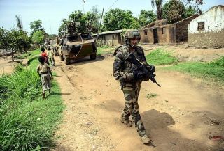 Pasukan pemelihara perdamaian di Afrika Tengah (anadolu)