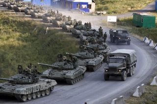 Pasukan Rusia di perbatasan Ukraina (sdelanounas.ru)
