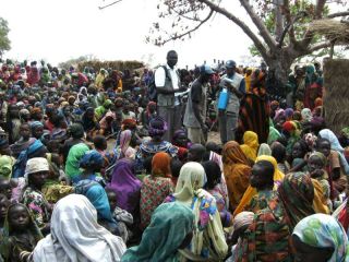 Pengungsi Afrika Tengah di Chad (unhcr.org)