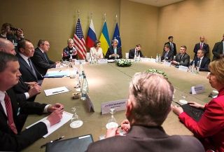 Pertemuan kuartet membahas krisis Ukraina di Jenewa (anadolu)