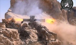 Roket anti-tank di Suriah (aljazeera)