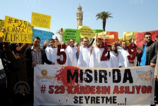 Aksi solidaritas rakyat Turki untuk rakyat Mesir (islammemo)