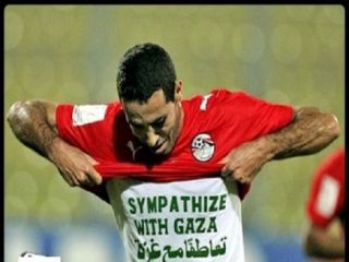 Bintang sepak bola Mesir, Muhammad Abu Trikah (mexat.com)