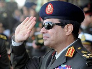 Tokoh kudeta di Mesir, Abdul Fatah As-Sisi (alarabiya.net)
