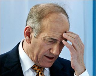 Mantan PM Israel, Ehud Olmert (haber.cicoz)