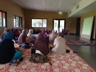 Jalinan Ruhani Muslimah Indonesia di Perth, Australia, RAbu (7/5) - (Foto: Nurul)